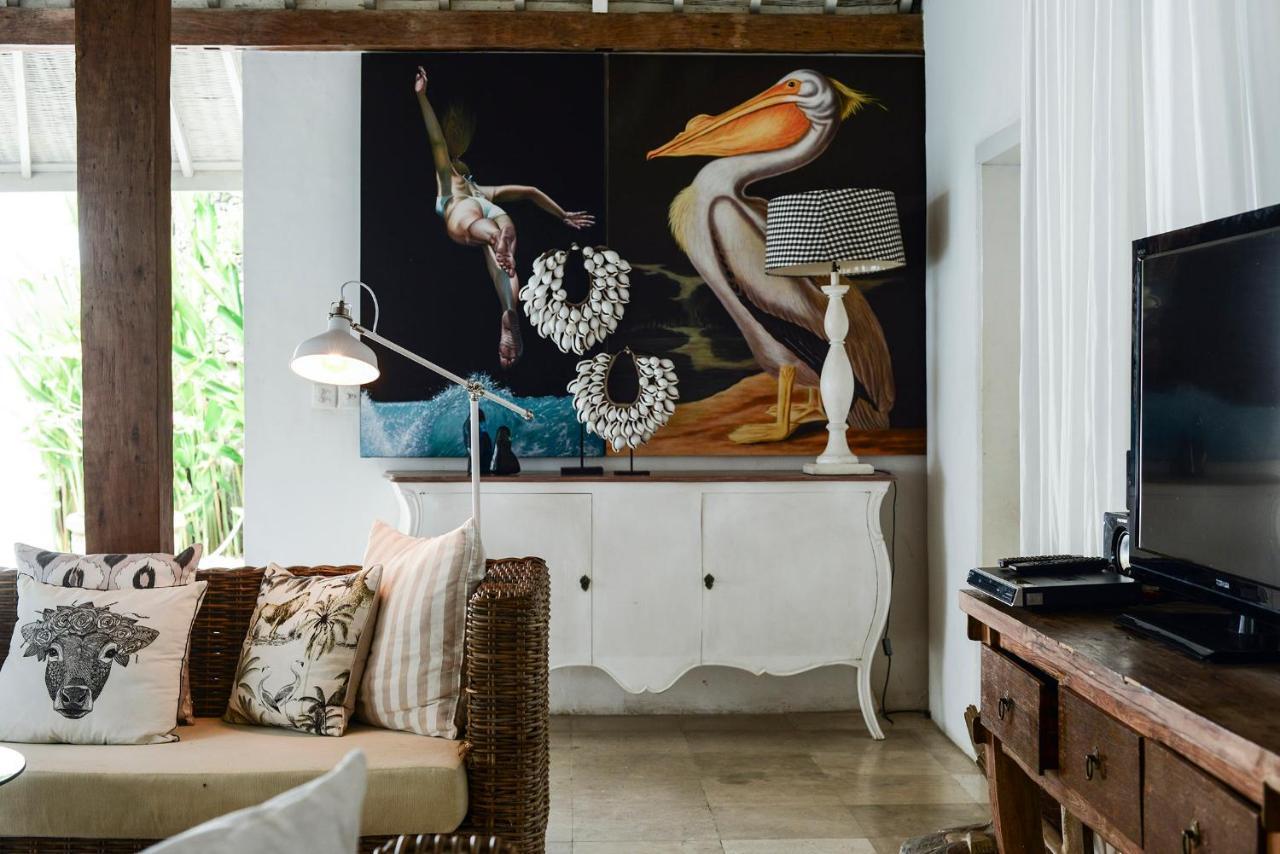 Oazia Spa Villa Bali Canggu Esterno foto