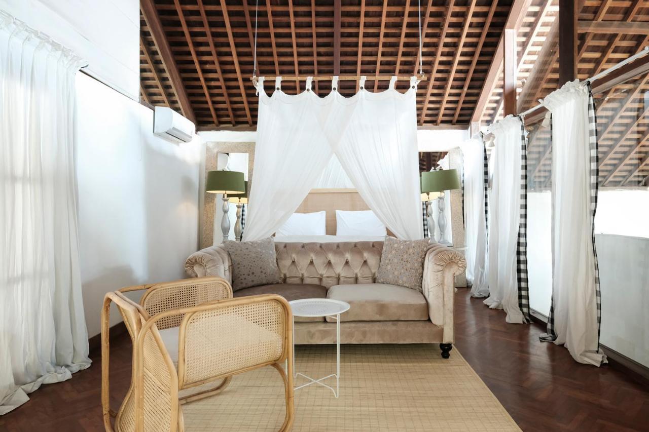 Oazia Spa Villa Bali Canggu Esterno foto