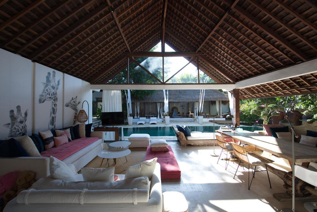 Oazia Spa Villa Bali Canggu Esterno foto