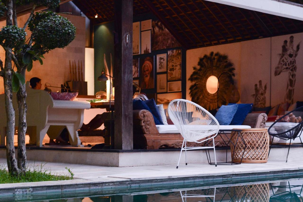 Oazia Spa Villa Bali Canggu Esterno foto