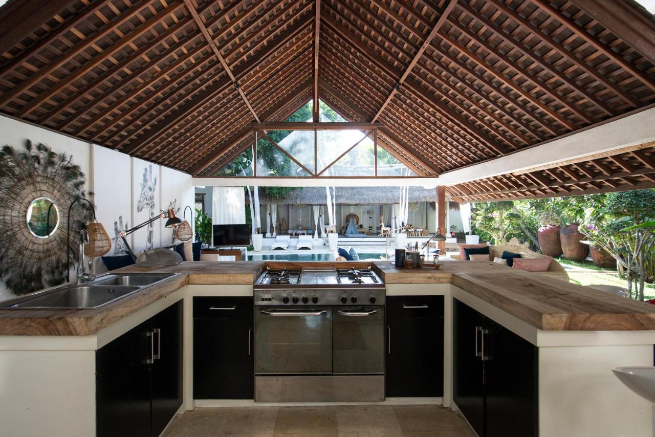 Oazia Spa Villa Bali Canggu Esterno foto