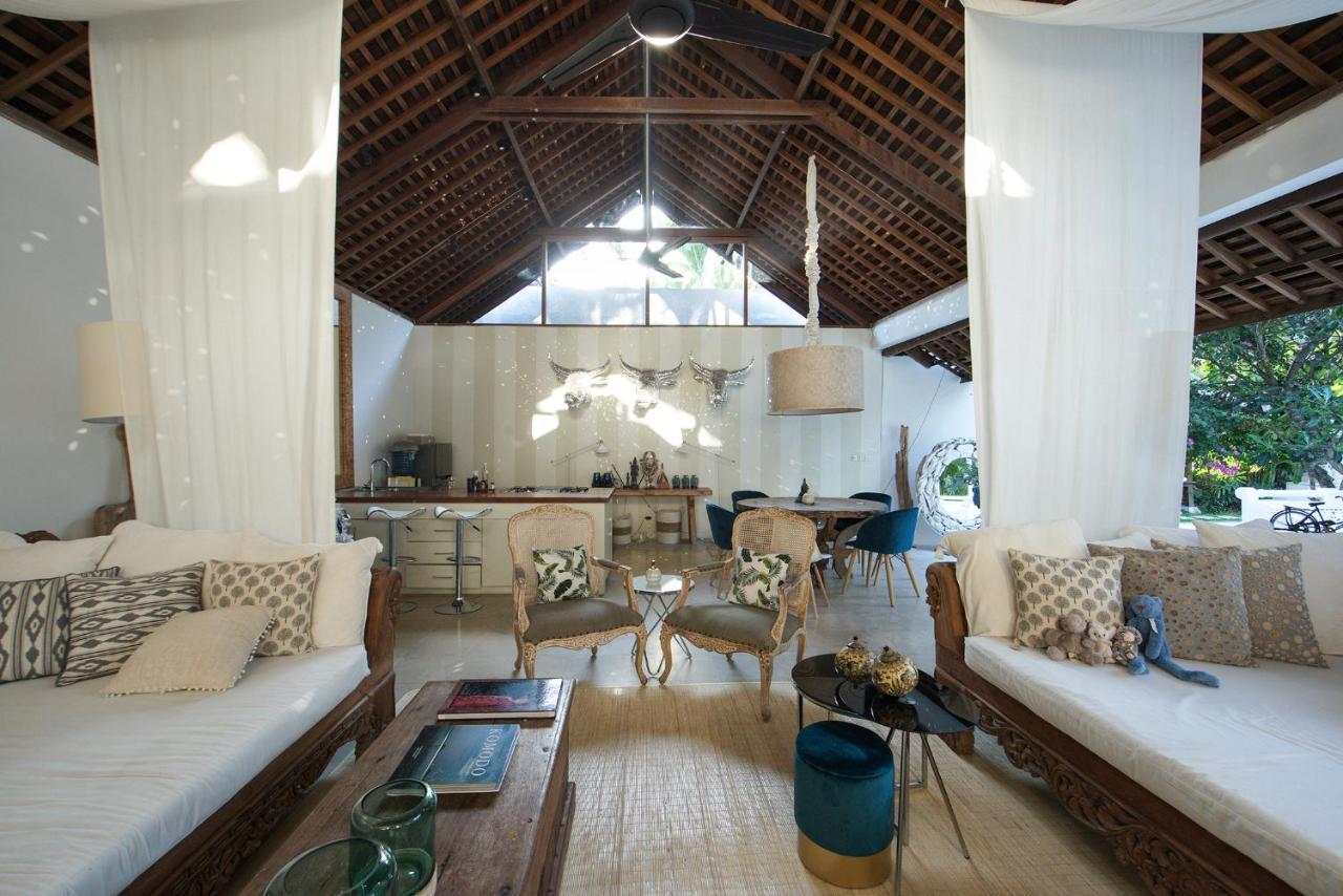 Oazia Spa Villa Bali Canggu Esterno foto