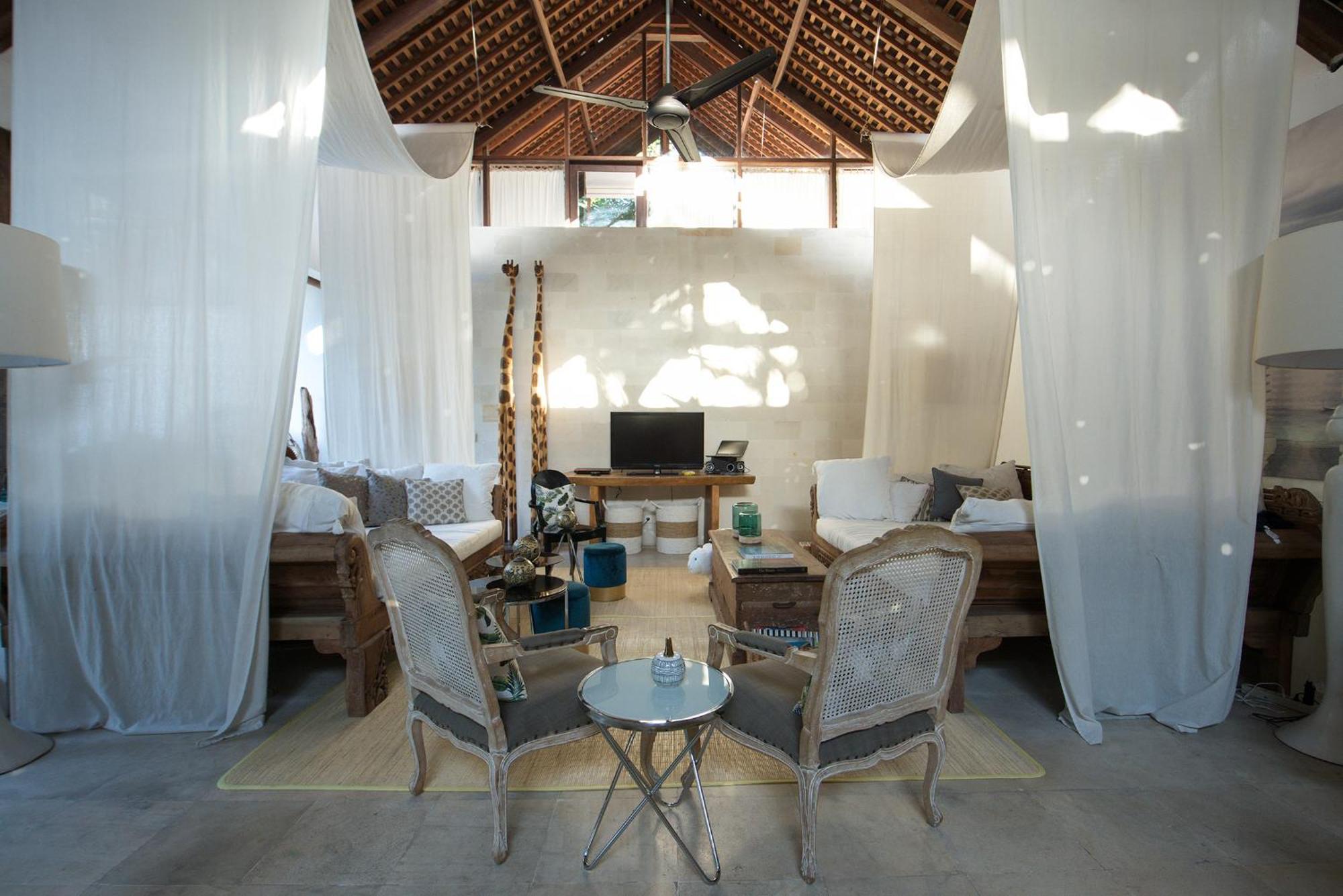 Oazia Spa Villa Bali Canggu Esterno foto