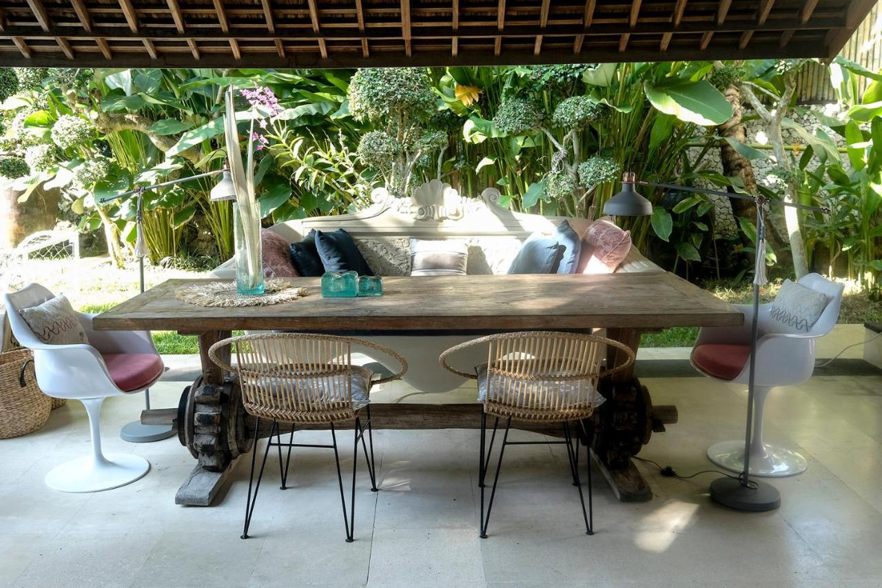 Oazia Spa Villa Bali Canggu Esterno foto