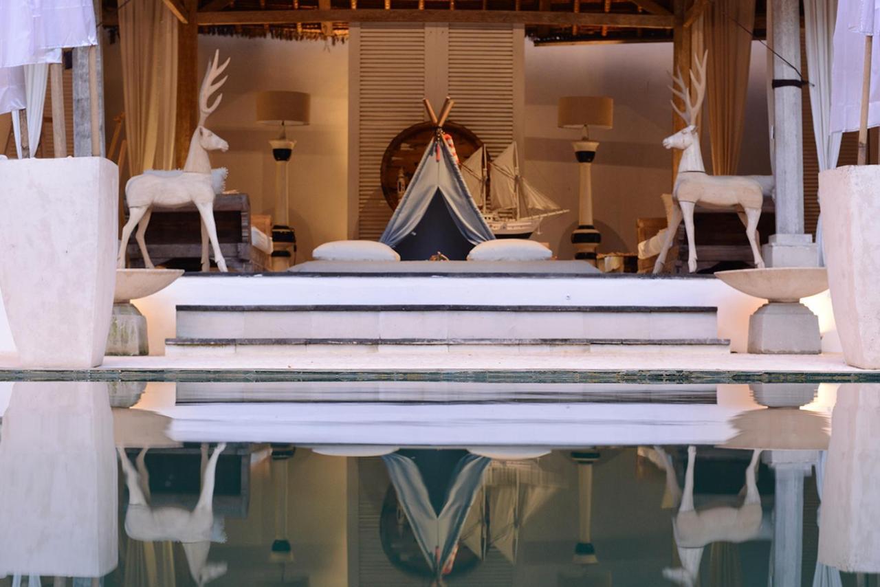 Oazia Spa Villa Bali Canggu Esterno foto